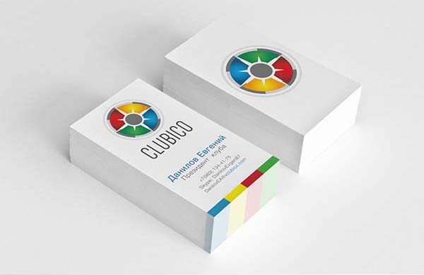 36 Modern Business Cards Examples for Inspiration - 2