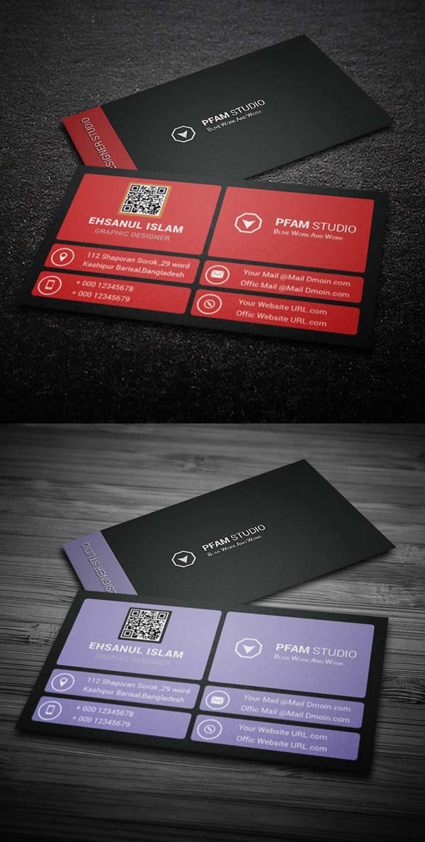 36 Modern Business Cards Examples for Inspiration - 8