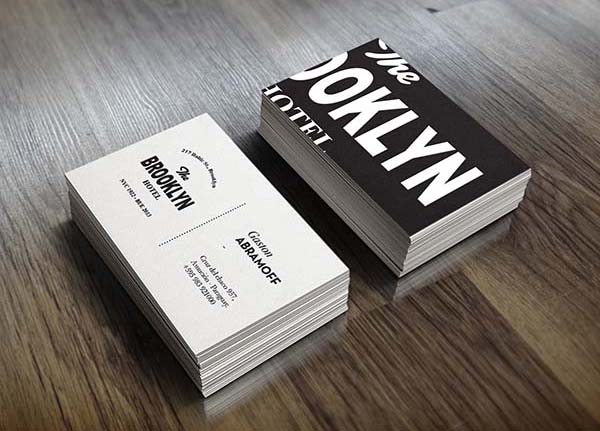 36 Modern Business Cards Examples for Inspiration - 9