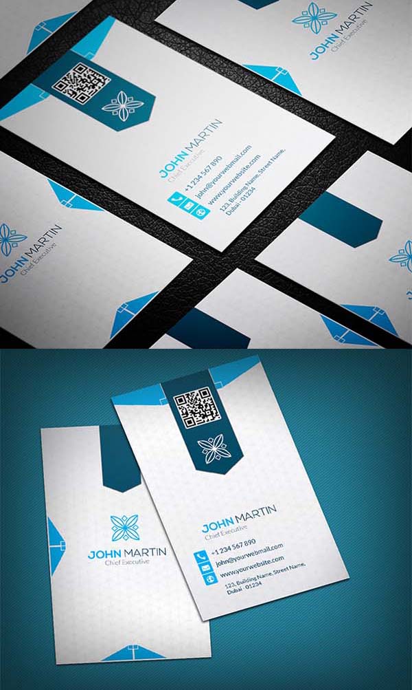 36 Modern Business Cards Examples for Inspiration - 10