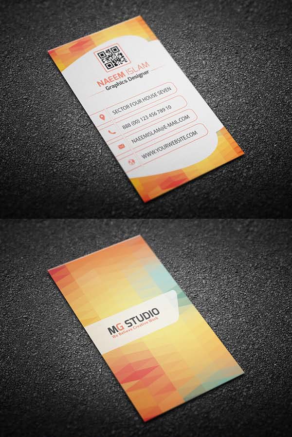 36 Modern Business Cards Examples for Inspiration - 11