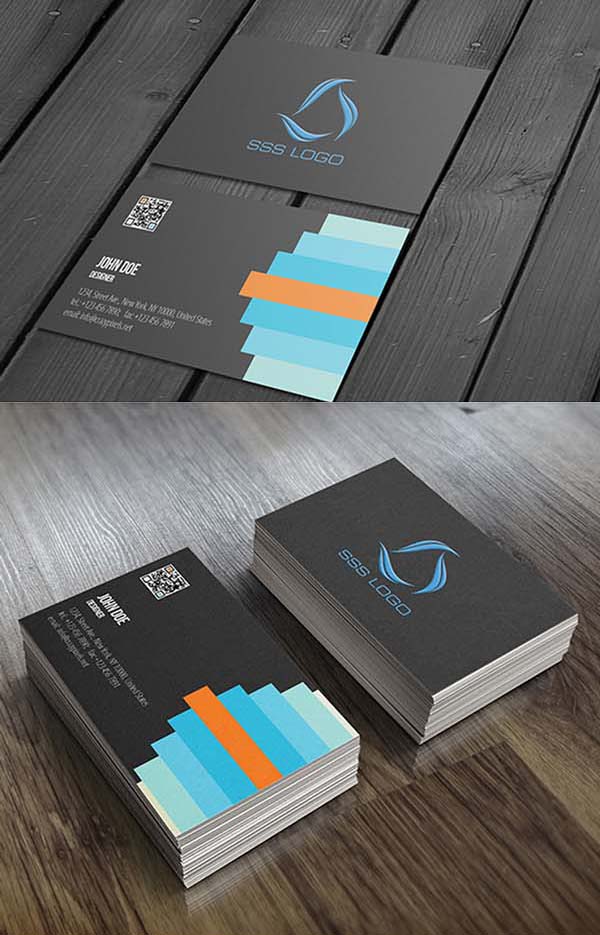 36 Modern Business Cards Examples for Inspiration - 12