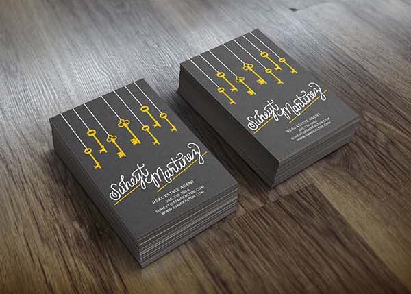 36 Modern Business Cards Examples for Inspiration - 13