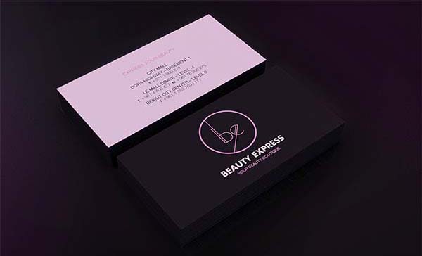 36 Modern Business Cards Examples for Inspiration - 14