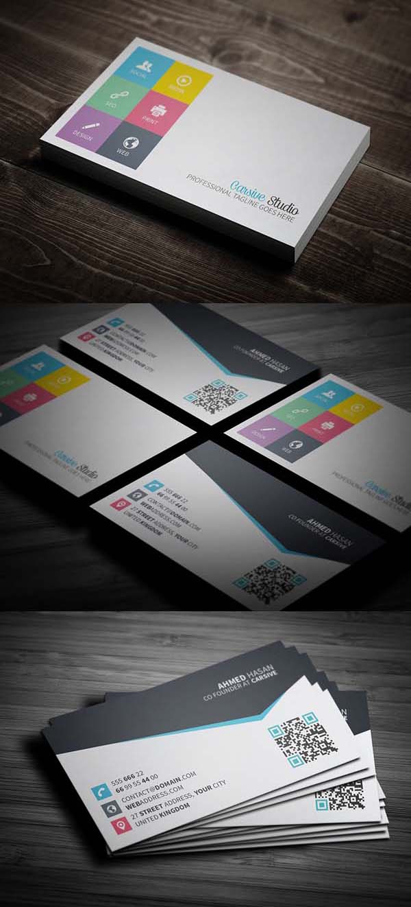 36 Modern Business Cards Examples for Inspiration - 15
