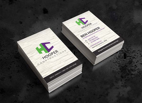 36 Modern Business Cards Examples for Inspiration - 19