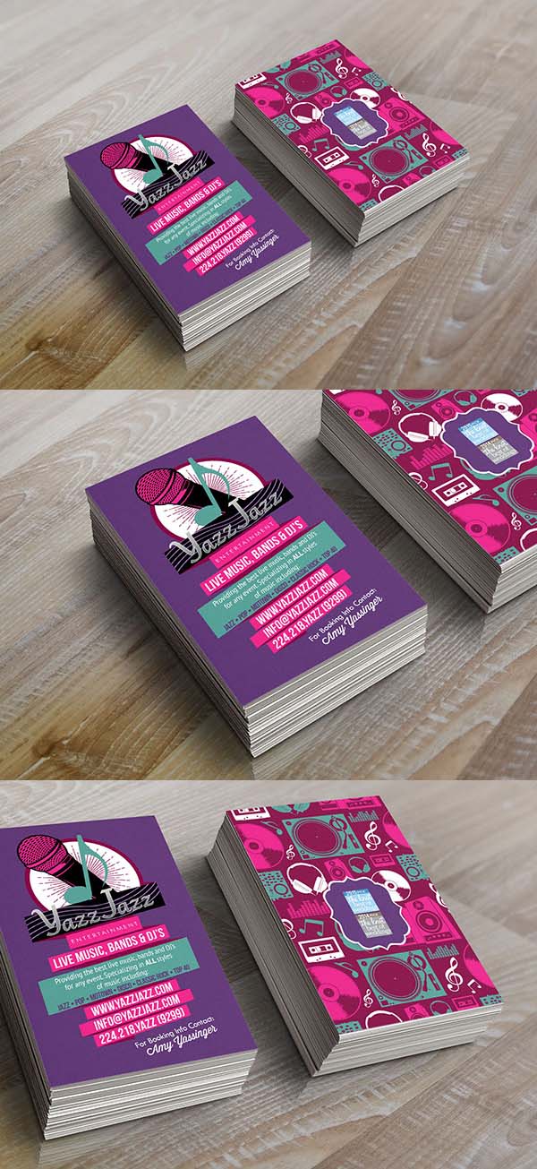 36 Modern Business Cards Examples for Inspiration - 20