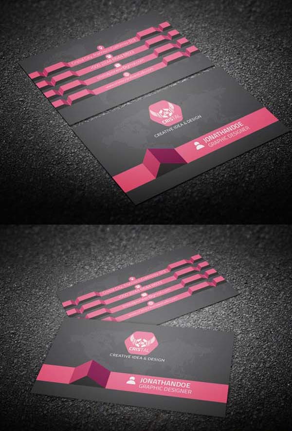 36 Modern Business Cards Examples for Inspiration - 22