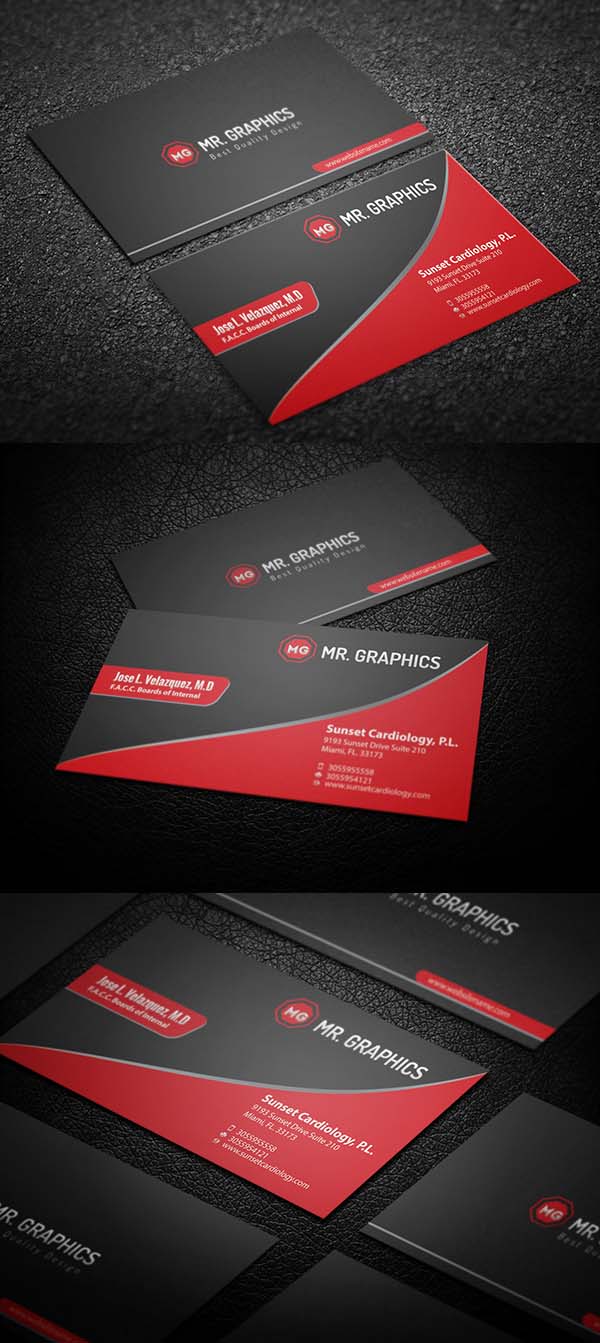36 Modern Business Cards Examples for Inspiration - 23