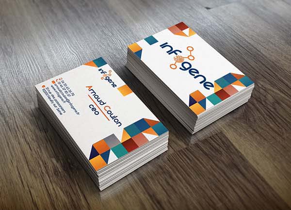36 Modern Business Cards Examples for Inspiration - 24