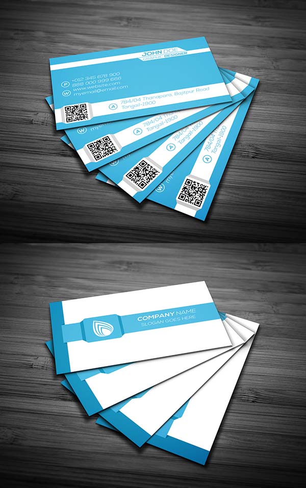 36 Modern Business Cards Examples for Inspiration - 25
