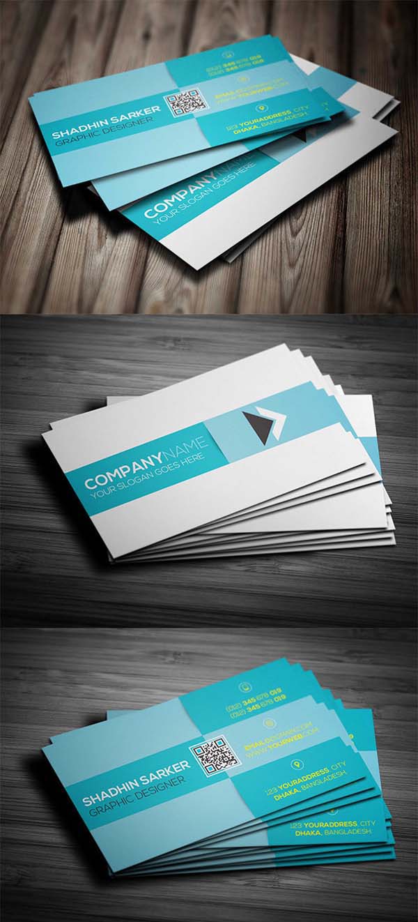36 Modern Business Cards Examples for Inspiration - 26