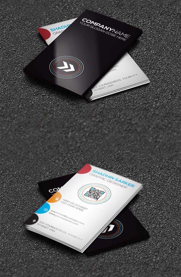 36 Modern Business Cards Examples for Inspiration - 27