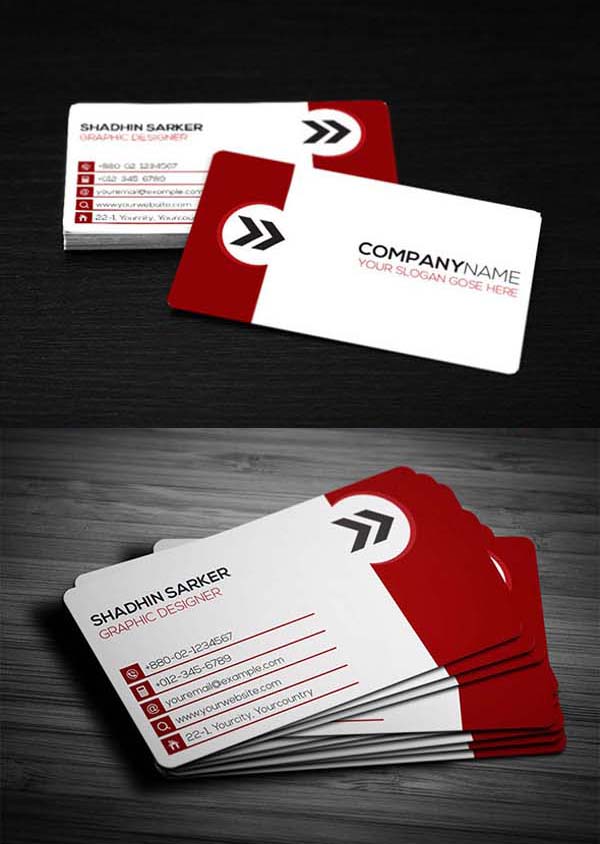 36 Modern Business Cards Examples for Inspiration - 29