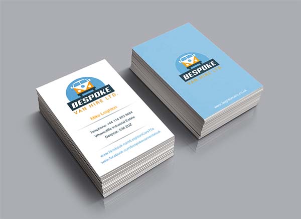 36 Modern Business Cards Examples for Inspiration - 30