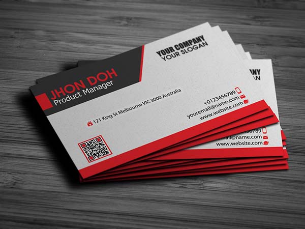 36 Modern Business Cards Examples for Inspiration - 31