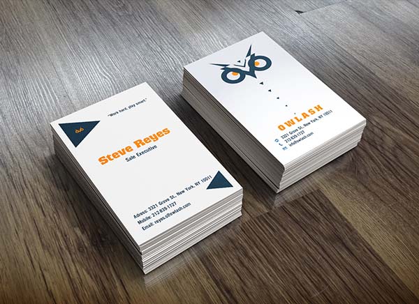 36 Modern Business Cards Examples for Inspiration - 32