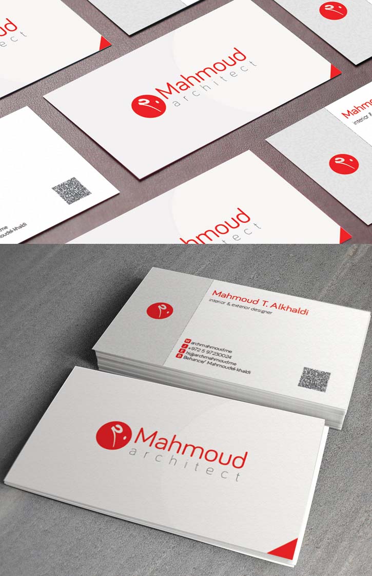 36 Modern Business Cards Examples for Inspiration - 33