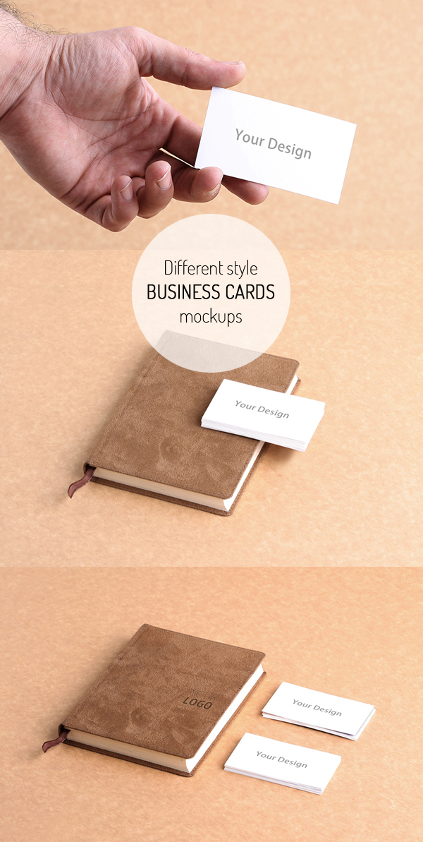 Free Business Cand Mockup