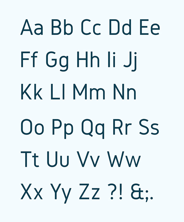 Gidole Font Letters