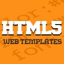 Post thumbnail of New Responsive HTML5 Website Templates