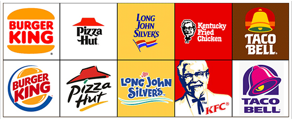 Organizations changed the logo of their establishment
