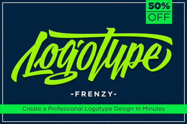 Logotype Frenzy