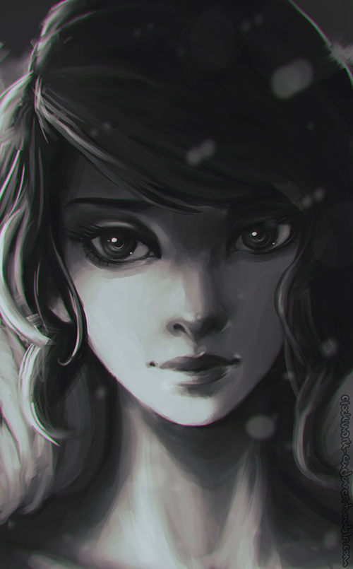 Stunning Portrait Painting by Sonellion