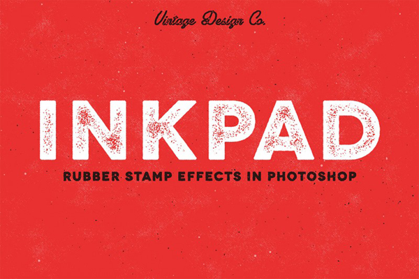 InkPad – Rubber Stamp Effects