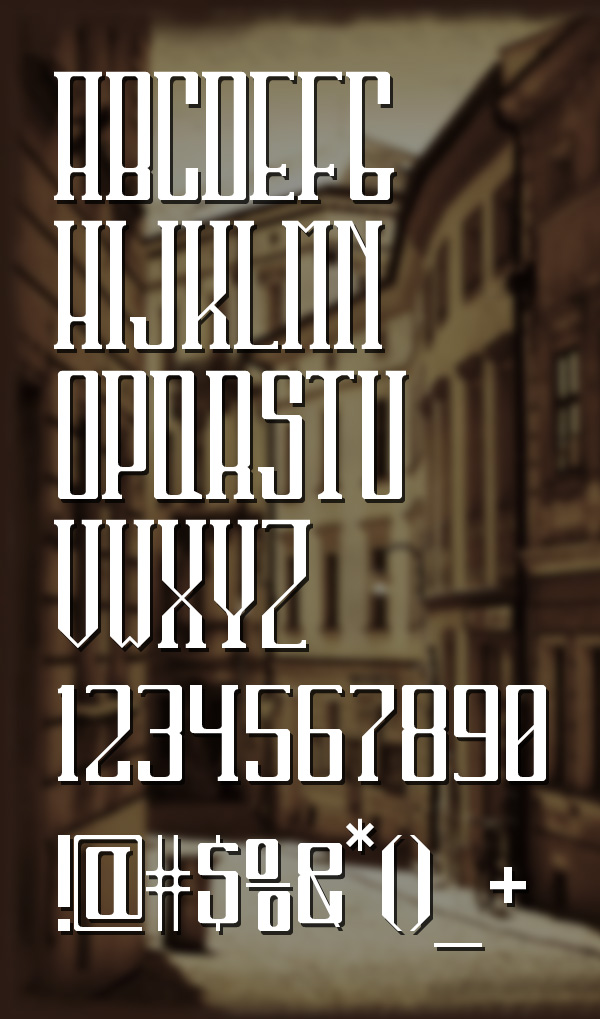 40 Free Hipster fonts - 1