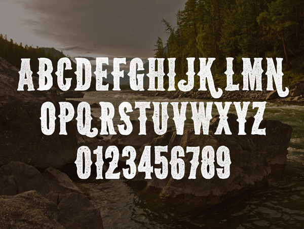 40 Free Hipster fonts - 15