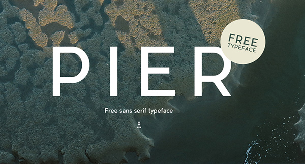 Pier Free Font