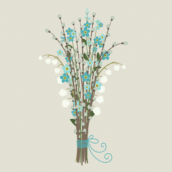 How to Create a Bouquet of Spring Flowers in Adobe Illustrator
