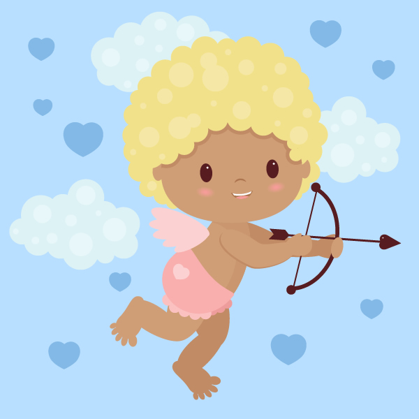 How to Create a Valentine's Day Cupid Illustration in Adobe Illustrator