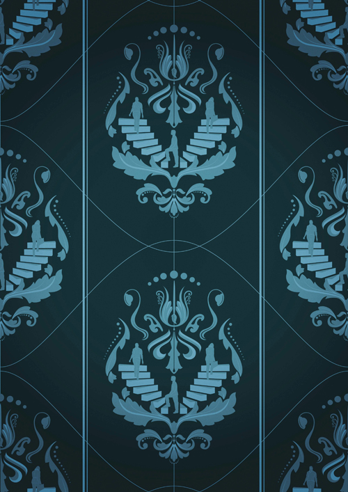 Design Damask Patterns for Wallpaper and Homewares in Adobe Illustrator and Photoshop