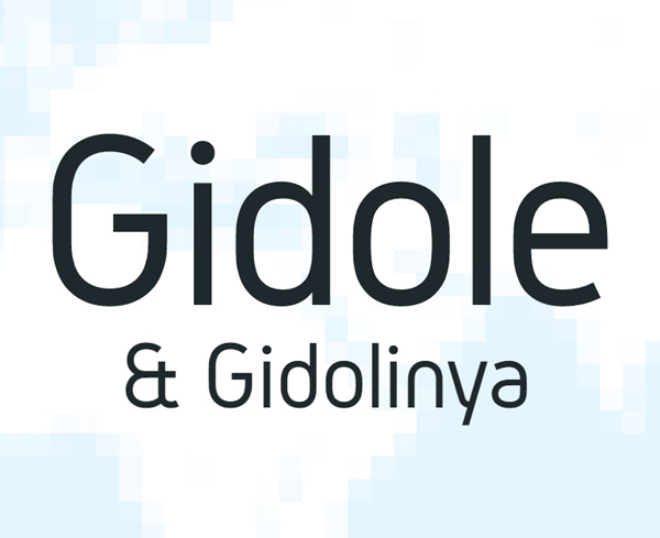 Gidole Free Font