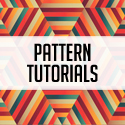 Post thumbnail of Pattern Tutorials: 25 Background Pattern Design Tutorials & Free Patterns