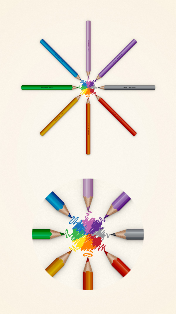 How to Create a Detailed Pencils Illustration in Adobe Illustrator