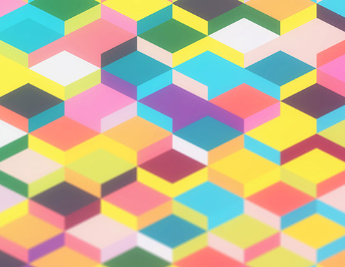 Create a Wallpaper with Vector Geometric Blurred Shapes in Illustrator and Photoshop