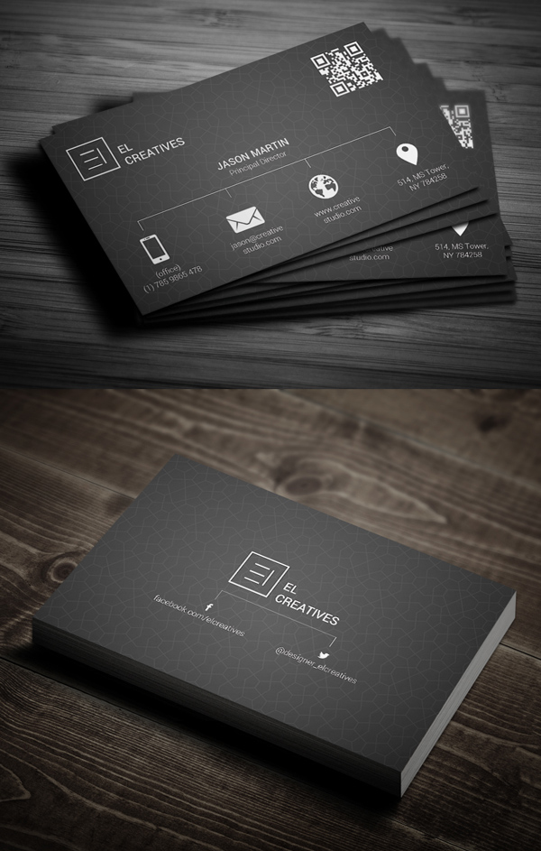 Business Cards Design: 50+ Amazing Examples to Inspire You - 40