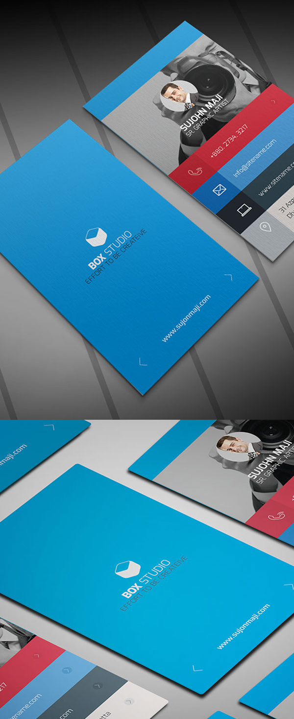 App Style Business Card