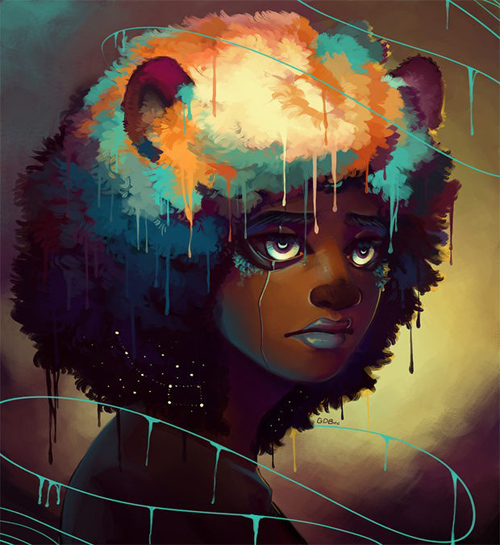 32 Awe-Inspiring Digital Art and Illustrations by Professional