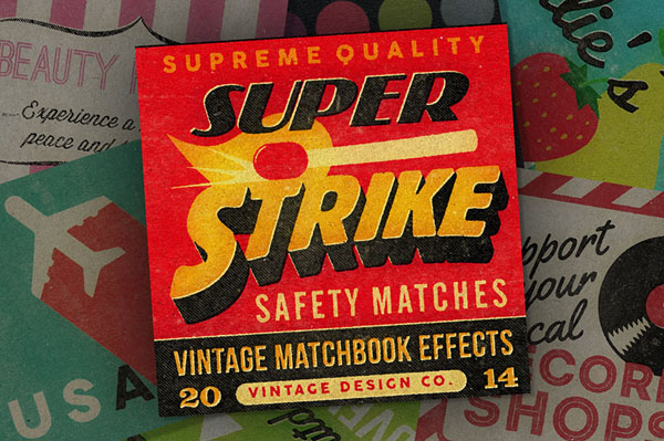 Super Strike – Matchbook Effects