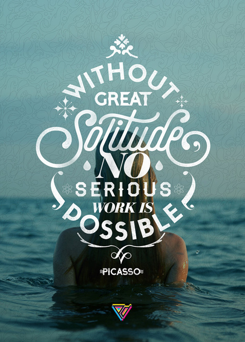 Typography Posters: 30 Motivational and Inspiring Quotes - 23