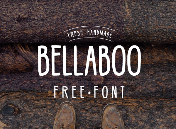 BellaBoo free font