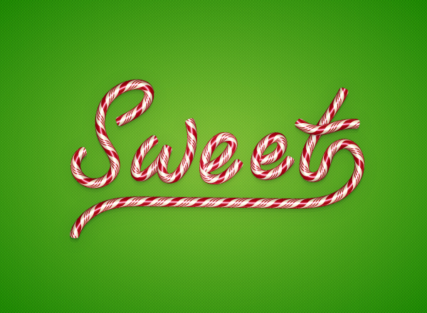 Create a Candy Text Effect in Illustrator