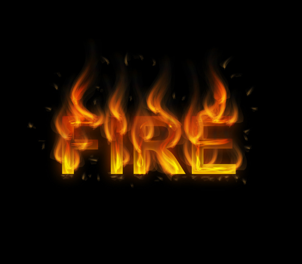 How to Create a Fire Text Effect in Illustrator