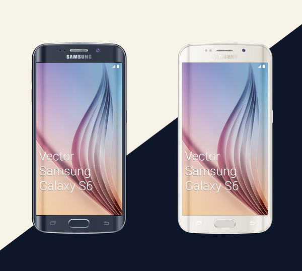 Free Samsung Galaxy S6 Mockup Design