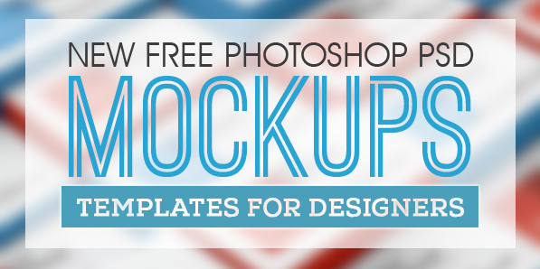 New Free PSD Mockup Templates for Designers (25 MockUps)