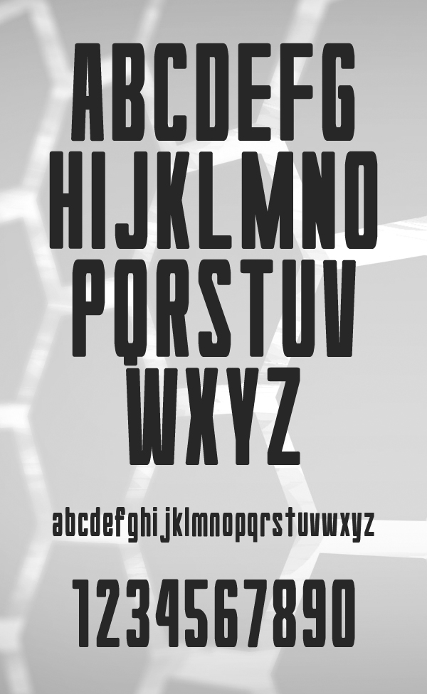 Hyouzi Display Font